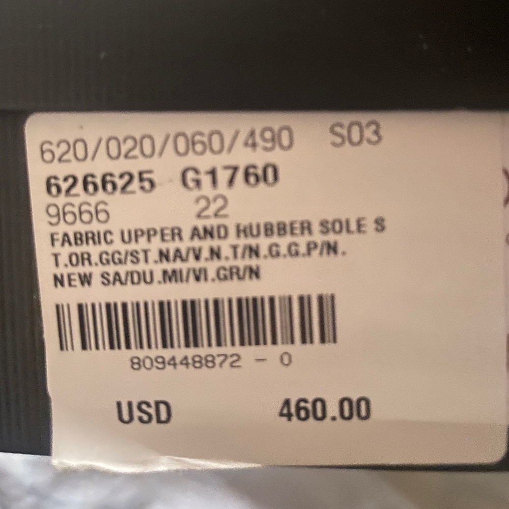 Toddler Gucci sneakers